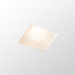 DAN SQ 80 recessed  plaster 230V LED GU10 8W - Image 5