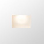 DAN SQ 80 recessed  plaster 230V LED GU10 8W - Image 2