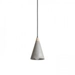 HEIDI pendant  concrete/wood 230V LED E27 11W - Image 5