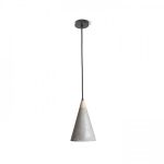 HEIDI pendant  concrete/wood 230V LED E27 11W - Image 4