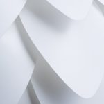 ENCOMBRE pendant  white PVC 230V LED E27 15W - Image 5