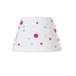 DELISA 25/16 shade white buttons  max. 28W