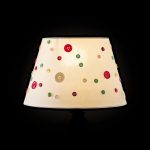 DELISA 25/16 shade white buttons  max. 28W - Image 4