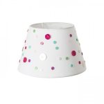 DELISA 25/16 shade white buttons  max. 28W - Image 5