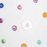 DELISA 35/30 shade white buttons  max. 28W - Image 4