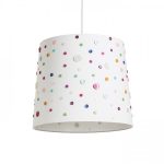 DELISA 35/30 shade white buttons  max. 28W