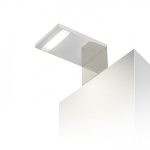 PARIS for cabinets  chrome 230V LED 3W 120° IP44  3000K