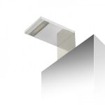 PARIS for cabinets  chrome 230V LED 3W 120° IP44  3000K - Image 4