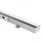 LEVIA 60 wall  aluminum 230V LED 12W 120° IP44  3000K - Image 2