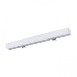 LEVIA 60 wall  aluminum 230V LED 12W 120° IP44  3000K