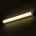 LEVIA 60 wall  chrome 230V LED 12W 120° IP44  3000K - Image 4