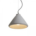 RADICAL pendant  concrete 230V LED E27 15W - Image 2
