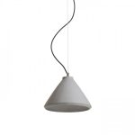 RADICAL pendant  concrete 230V LED E27 15W - Image 4