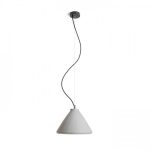 RADICAL pendant  concrete 230V LED E27 15W - Image 5