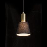 ICAR pendant black/gold  230V LED E27 11W - Image 3