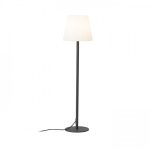 BOSANOVA 120 floor anthracite grey satinated PE 230V LED E27 15W IP65 - Image 2