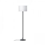 BOSANNA 150 floor anthracite grey satinated PE 230V LED E27 15W IP65