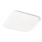 SEMPRE SQ 33 sensor ceiling  frosted acrylic 230V LED 24W  3000K - Image 2