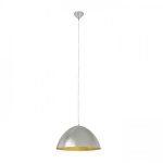 MERYLYN 48 pendant  brushed aluminum/golden colour 230V LED E27 15W - Image 2