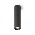 RIGA 18 ceiling black 230V LED 4W 38° 3000K