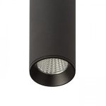 RIGA 18 ceiling black 230V LED 4W 38° 3000K - Image 3