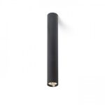 RIGA 38 ceiling black 230V LED 6W 38° 3000K