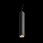 RIGA 28 pendant black  230V LED 6W 38°  3000K - Image 2