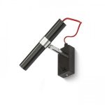 VIPER WL black chrome 230V LED 3W 60° 3000K - Image 2