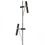 VIPER FL  black chrome 230V LED 2x3W 60°  3000K - Image 2