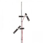 VIPER FL  black chrome 230V LED 2x3W 60°  3000K - Image 4