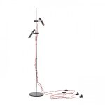 VIPER FL  black chrome 230V LED 2x3W 60°  3000K - Image 3