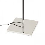 LULU floor white/black chrome 230V LED E27 8W - Image 3