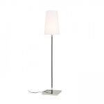 LULU floor white/black chrome 230V LED E27 8W - Image 2