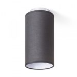 TACO ceiling black chrome 230V LED E27 15W