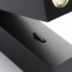 FADO I wall black 230V LED 3W 45° 4000K - Image 3