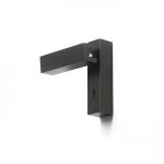 FADO I wall black 230V LED 3W 45° 4000K - Image 5