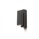 FADO I wall black 230V LED 3W 45° 4000K - Image 2