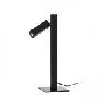 FADO table black 230V LED 3W 45° 3000K