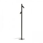 FADO floor black 230V LED 2x3W 45° 3000K - Image 2