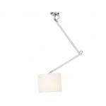 MADISON C ceiling white chrome 230V LED E27 15W - Image 3