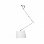 MADISON C ceiling white chrome 230V LED E27 15W