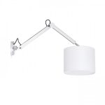 MADISON W wall white chrome 230V LED E27 15W - Image 5