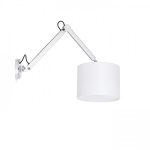 MADISON W wall white chrome 230V LED E27 15W - Image 4