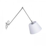 ASHLEY wall white chrome 230V LED E27 15W - Image 2