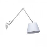 ASHLEY wall white chrome 230V LED E27 15W - Image 5