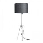 GARDETTE table black aluminum 230V LED E27 15W - Image 3