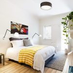 OTIS 50 ceiling black/white  230V LED E27 3x15W - Image 2