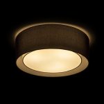 OTIS 50 ceiling black/white  230V LED E27 3x15W - Image 3