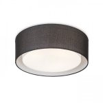 OTIS 50 ceiling black/white  230V LED E27 3x15W
