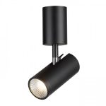 BOGARD ceiling matte black  230V LED 5W 40°  3000K